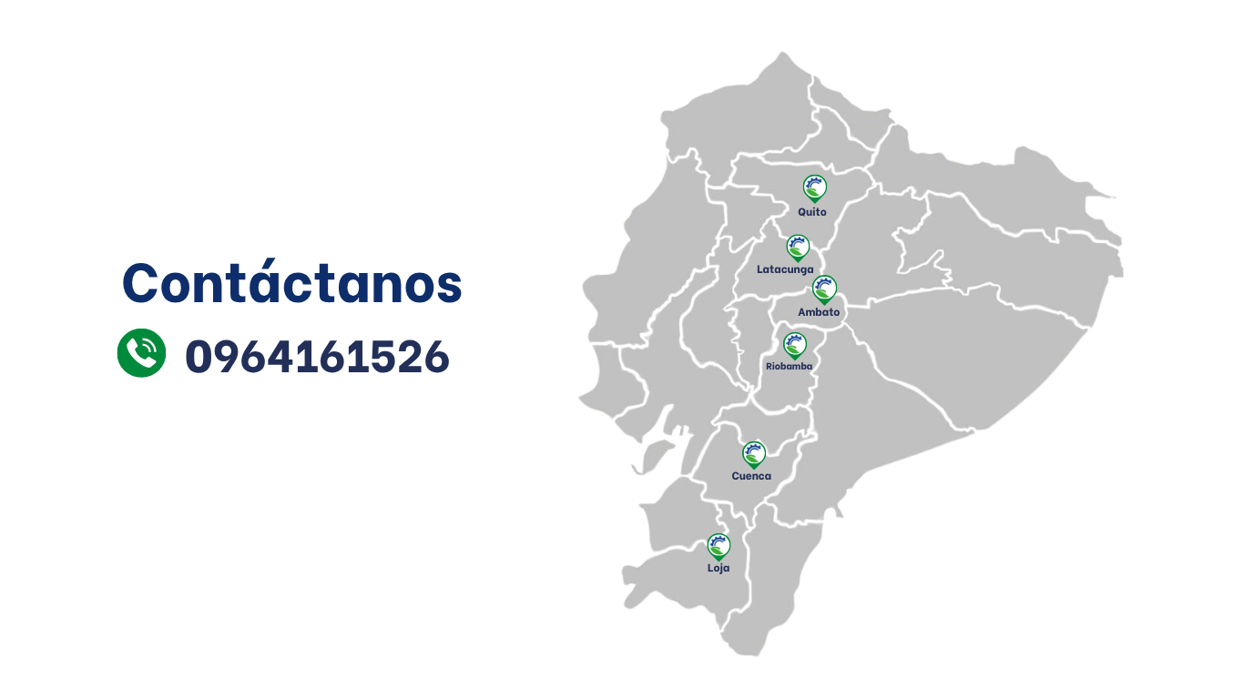 Empaques al vacío, Quito, Latacunga, Ambato, Riobamba, Cuenca, Loja